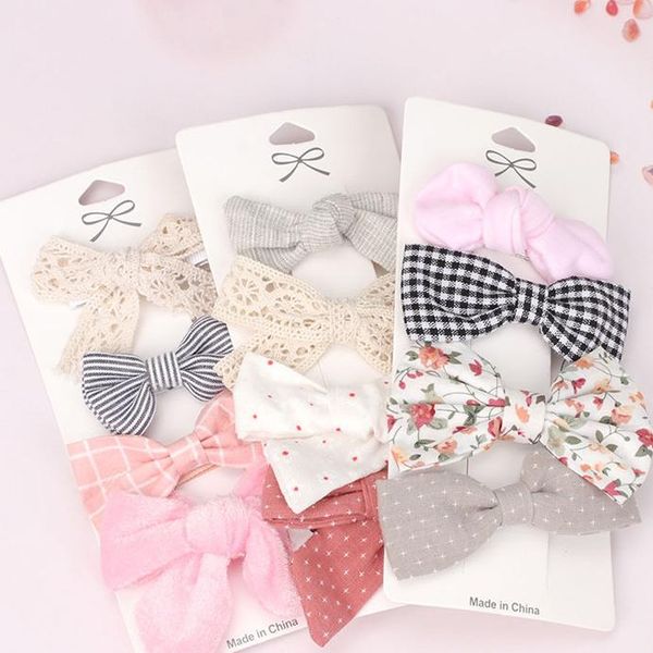 hair accessories 4 pcs/set linen printed for girls bow-knot floral cute clips set wave point hairpins headwear kids gift, Slivery;white
hair accessories 4 pcs/set linen printed for girls bow-knot floral cute clips set wave point hairpins headwear kids gift, Slivery;white