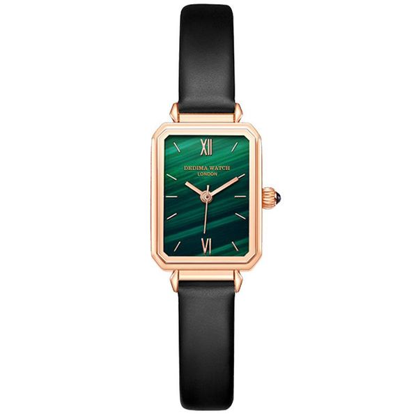 wristwatches fashion waterproof women's watch simple temperament malachite texture dial net red same style square small green, Slivery;brown
wristwatches fashion waterproof women's watch simple temperament malachite texture dial net red same style square small green, Slivery;brown
