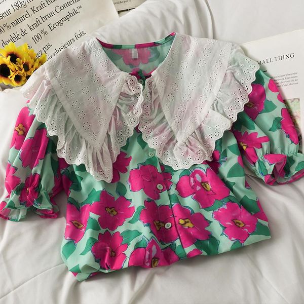 women's blouses & shirts women fashion outdoor casual lace short sleeve flowers blouse ladies ol sweet girls student elegant daily basi, White
women's blouses & shirts women fashion outdoor casual lace short sleeve flowers blouse ladies ol sweet girls student elegant daily basi, White