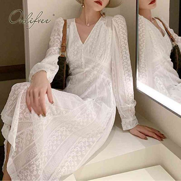 summer women party long sleeve vintage white lace maxi tunic beach dress 210415, Black;gray
summer women party long sleeve vintage white lace maxi tunic beach dress 210415, Black;gray