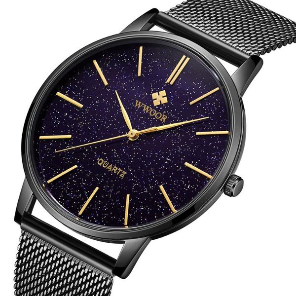 wristwatches reloj hombre 2021 men watches waterproof ultra thin date wrist watch male mesh strap casual quartz clock hours, Slivery;brown
wristwatches reloj hombre 2021 men watches waterproof ultra thin date wrist watch male mesh strap casual quartz clock hours, Slivery;brown