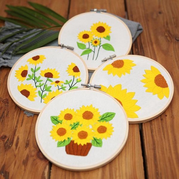 other arts and crafts sunflower embroidery kit for beginners complete modern gift christmas diy english description
other arts and crafts sunflower embroidery kit for beginners complete modern gift christmas diy english description