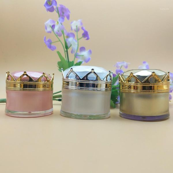 storage bottles & jars grade crown gold white cream 10g 15g 20g makeup products containers for eyes lips face care gel lotion 100pcs/lot
storage bottles & jars grade crown gold white cream 10g 15g 20g makeup products containers for eyes lips face care gel lotion 100pcs/lot