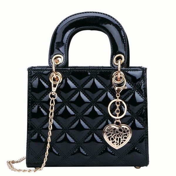 tote bag 2021 bolsa patent leather women's designer handbag lingge chain shoulder messenger bags cross body
tote bag 2021 bolsa patent leather women's designer handbag lingge chain shoulder messenger bags cross body