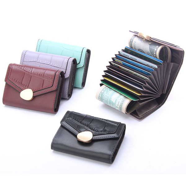 mini wallet purse womens money clips small fashionable wallets short women card holder pu clip 5colors, Black
mini wallet purse womens money clips small fashionable wallets short women card holder pu clip 5colors, Black