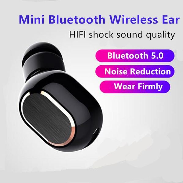 smart home control wireless bluetooth headset 5.0 mini invisible stereo sports waterproof earbuds in-ear single ear bass with microphone
smart home control wireless bluetooth headset 5.0 mini invisible stereo sports waterproof earbuds in-ear single ear bass with microphone