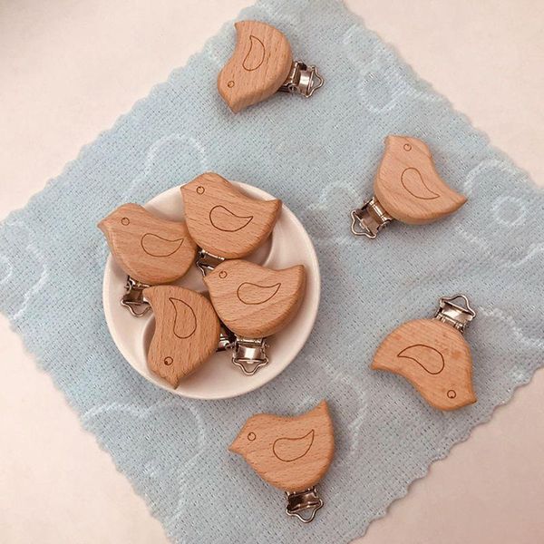 pacifiers# 8 pcs wooden pacifier clips baby teether safety clasp holder diy nipple chain toys accessories
pacifiers# 8 pcs wooden pacifier clips baby teether safety clasp holder diy nipple chain toys accessories