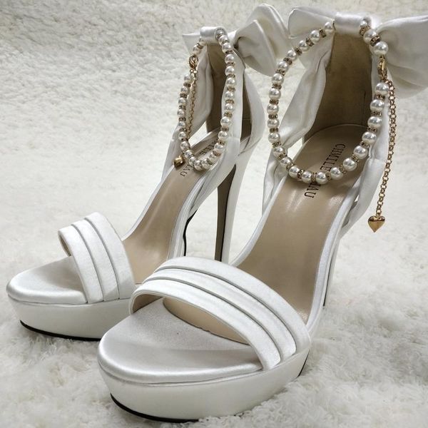 ivory satin sandals high heel bridals party women summer open toe ankle strap stiletto platform 14cm heels shoe, Black
ivory satin sandals high heel bridals party women summer open toe ankle strap stiletto platform 14cm heels shoe, Black