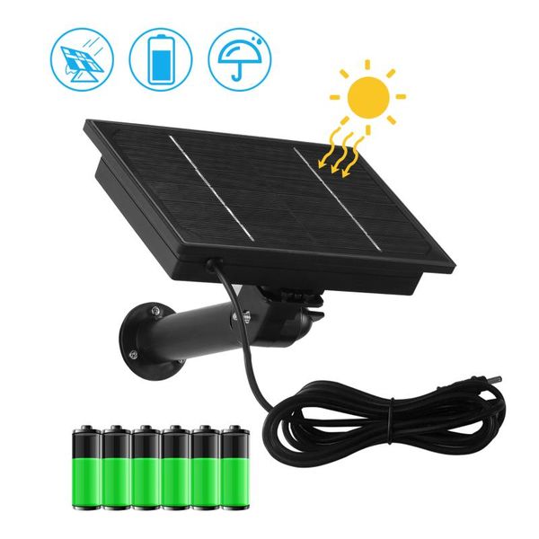 cameras 4w black solar panel 5v powered ip camera built-in 18650 battery outdoor waterproof charged by usb for security or router
cameras 4w black solar panel 5v powered ip camera built-in 18650 battery outdoor waterproof charged by usb for security or router