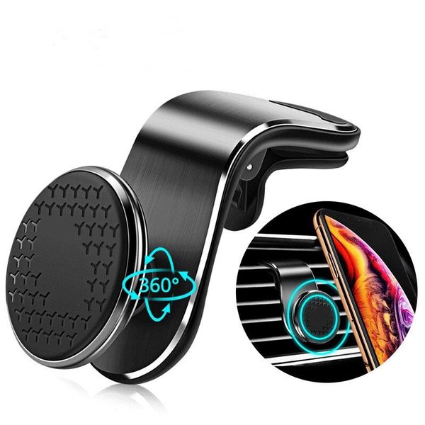 cell phone mounts & holders universal magnetic metal bracket for mobile phone, automobile ventilation and navigation base, lazy phone.
cell phone mounts & holders universal magnetic metal bracket for mobile phone, automobile ventilation and navigation base, lazy phone.