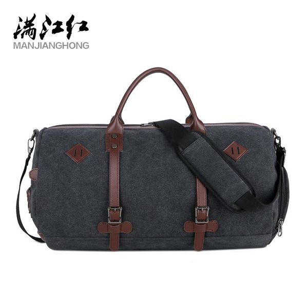 duffel bags arrival barrel-shaped men travel handbags cotton canvas female big storage business men's shoulder bag
duffel bags arrival barrel-shaped men travel handbags cotton canvas female big storage business men's shoulder bag