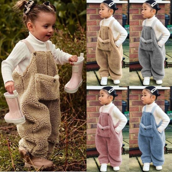 jumpsuits fashion toddler infant kids baby girl boys solid colors plush flannel suspender pants overalls warm winter loose bodysuit, Blue
jumpsuits fashion toddler infant kids baby girl boys solid colors plush flannel suspender pants overalls warm winter loose bodysuit, Blue