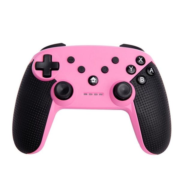 game controllers & joysticks wireless joystick bluetooth gamepad for switch lite pro controller pc steam(pink+ black)
game controllers & joysticks wireless joystick bluetooth gamepad for switch lite pro controller pc steam(pink+ black)