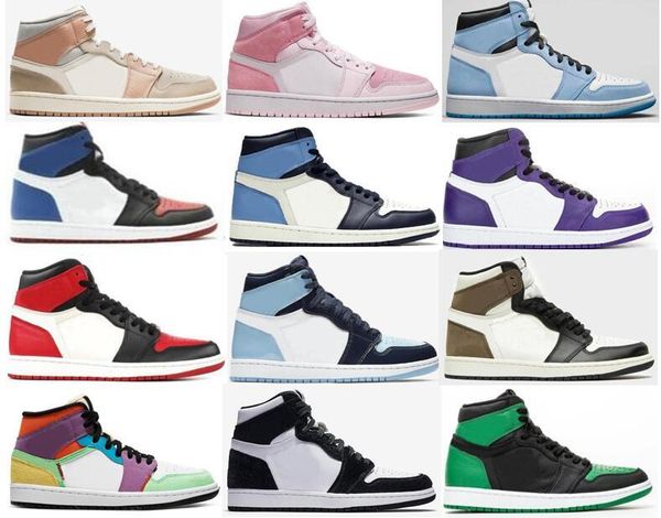 1 high og university blue unc patent obsidian blue chill men women basketball shoes 1s digital pink mid milan sneakers
1 high og university blue unc patent obsidian blue chill men women basketball shoes 1s digital pink mid milan sneakers