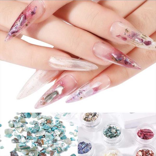 6box 3d irregular color-changing abalone slice natural sea shell stone fragment nail art decoration diy manicure1, Black
6box 3d irregular color-changing abalone slice natural sea shell stone fragment nail art decoration diy manicure1, Black
