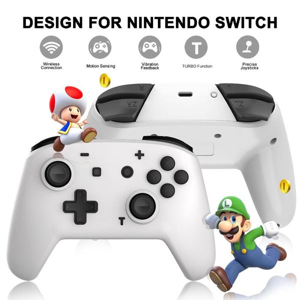 controller for switch, wireless switch compatible with lite/pc support motion control turbo vibration game controllers & joysticks
controller for switch, wireless switch compatible with lite/pc support motion control turbo vibration game controllers & joysticks
