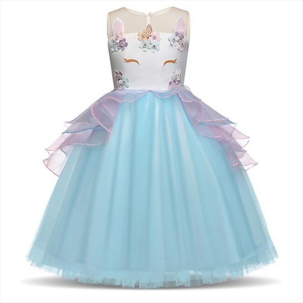 kids unicorn girl princess dresses wedding evening chilren costume cosplay party birthday girls baptism clothes 3 8year, Red;yellow
kids unicorn girl princess dresses wedding evening chilren costume cosplay party birthday girls baptism clothes 3 8year, Red;yellow