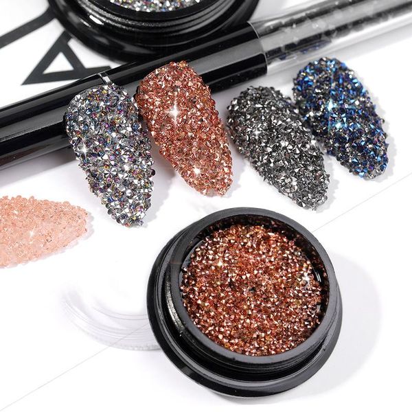 nail art decorations 1 boxes 3d decorating polish uv gel micro zircon crystal stone decoration, Silver;gold
nail art decorations 1 boxes 3d decorating polish uv gel micro zircon crystal stone decoration, Silver;gold