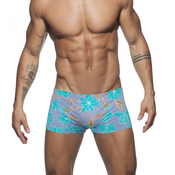 swimwear fashion flat print low waist cup anti embarrassment swimsuits men's beach swimming
swimwear fashion flat print low waist cup anti embarrassment swimsuits men's beach swimming