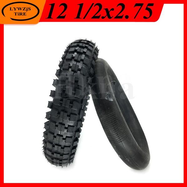 motorcycle wheels & tires 12 1/2x2.75 tire inner tube outer for 49cc mini electric vehicle inch off road pneumatic tyre
