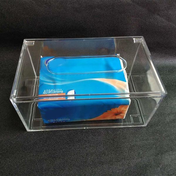 tissue boxes & napkins clear dispenser box facial acrylic cover holder for bathroom kitchen and office room rectangle
tissue boxes & napkins clear dispenser box facial acrylic cover holder for bathroom kitchen and office room rectangle