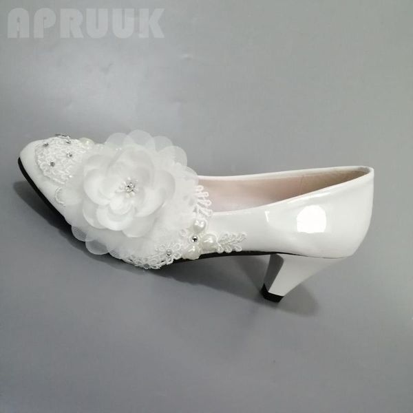 dress shoes 5cm middle heel white lace flower bridal bride handmade luxury sweet design bridesmaid girls party pumps, Black
dress shoes 5cm middle heel white lace flower bridal bride handmade luxury sweet design bridesmaid girls party pumps, Black