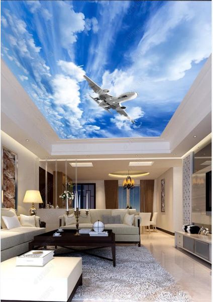 wallpapers custom po wallpaper for walls 3 d ceiling murals blue sky white cloud plane zenith mural wall papers
wallpapers custom po wallpaper for walls 3 d ceiling murals blue sky white cloud plane zenith mural wall papers