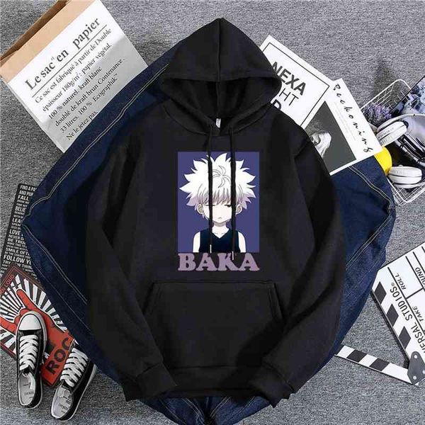 killua zoldyck bakan hunter women sweatshirt x fun anime japanese hooded harajuku oversize streetwear, Black
killua zoldyck bakan hunter women sweatshirt x fun anime japanese hooded harajuku oversize streetwear, Black