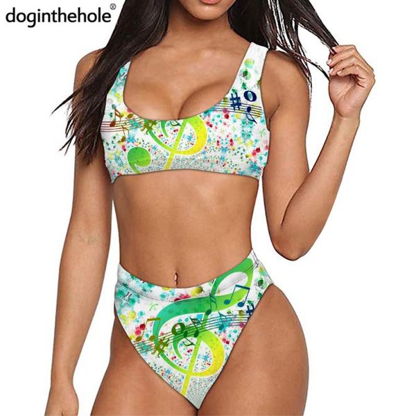 fashion music note print women 2pcs bikini set strap push up swimsuit girls summer beachwear bathing suit mujer women's swimwear, White;black
fashion music note print women 2pcs bikini set strap push up swimsuit girls summer beachwear bathing suit mujer women's swimwear, White;black