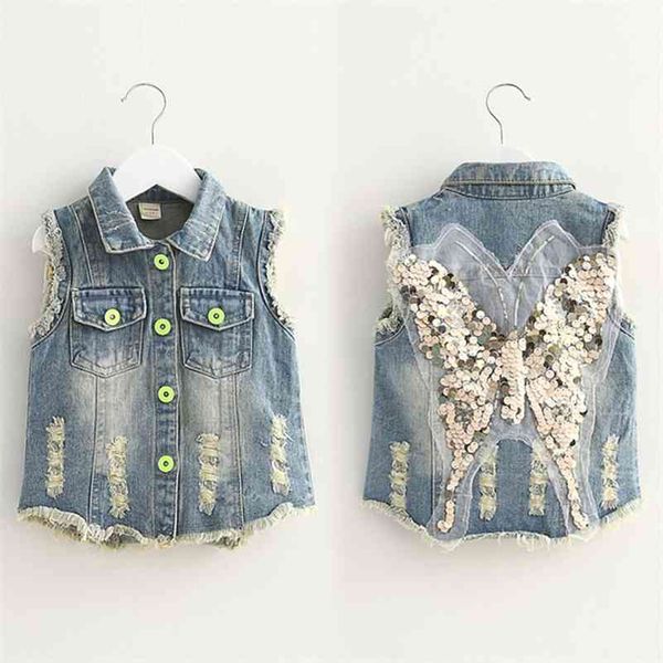 spring autumn 3 4 5 6 7 8 10 years children glitter decoration cartoon cute denim blue waistcoats vest for kids baby girls 210414, Blue;gray
spring autumn 3 4 5 6 7 8 10 years children glitter decoration cartoon cute denim blue waistcoats vest for kids baby girls 210414, Blue;gray