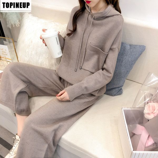 european women knitted tracksuit, turtleneck warmer thickening jogging pants sweater ensemble d533, White
european women knitted tracksuit, turtleneck warmer thickening jogging pants sweater ensemble d533, White