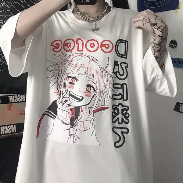 women's oversized t shirt harajuku hip-hop anime cute cool girl print o-neck short-sleeved loose dropshipping tee, White
women's oversized t shirt harajuku hip-hop anime cute cool girl print o-neck short-sleeved loose dropshipping tee, White