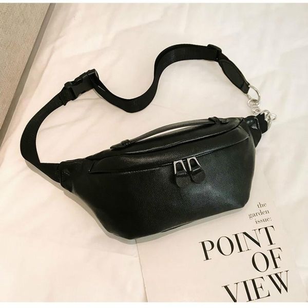 waist bags brand designer chest bag ladies pu leather women shoulder simple chain female and male fanny pack belt
waist bags brand designer chest bag ladies pu leather women shoulder simple chain female and male fanny pack belt