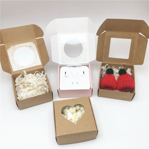 gift wrap packaging paper boxes 50pcs per pack love rose pink and natural brown candy with pvc window
gift wrap packaging paper boxes 50pcs per pack love rose pink and natural brown candy with pvc window