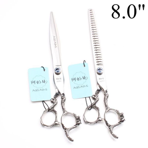 8" 22.5cm 440c aqiabi hair clippers cutting shears thinning scissors professional mascotas grooming-for-dog a90061
8" 22.5cm 440c aqiabi hair clippers cutting shears thinning scissors professional mascotas grooming-for-dog a90061