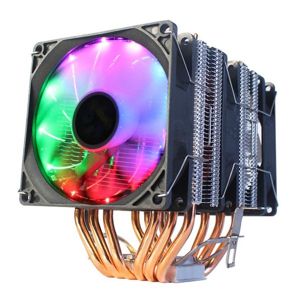 fans & coolings gicisky lga x79 cpu cooling 6 heat pipes cooler 4 pin pc quiet silent fan for intel 775 1155 1366 2011 amd3 am4 90mm
fans & coolings gicisky lga x79 cpu cooling 6 heat pipes cooler 4 pin pc quiet silent fan for intel 775 1155 1366 2011 amd3 am4 90mm