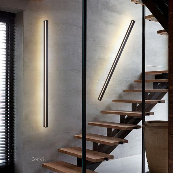nordic minimalist long rectangle wall lamps modern led light living room bedroom bedside lamp indoor decor fixtures
nordic minimalist long rectangle wall lamps modern led light living room bedroom bedside lamp indoor decor fixtures