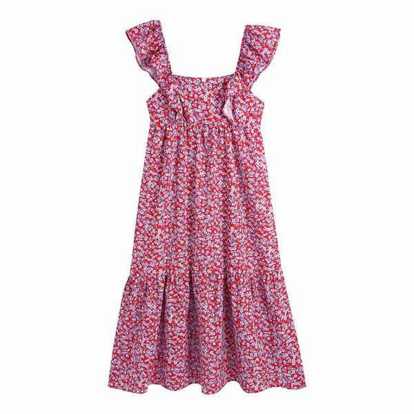 evfer vintage women fashion red flower print za square collar long dresses chic lady back zipper sleeveless a-line dress 210421, Black;gray
evfer vintage women fashion red flower print za square collar long dresses chic lady back zipper sleeveless a-line dress 210421, Black;gray