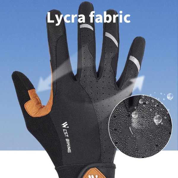 cycling gloves west biking full finger absorption non-slip long spring autumn and winter touch screen, Black
cycling gloves west biking full finger absorption non-slip long spring autumn and winter touch screen, Black