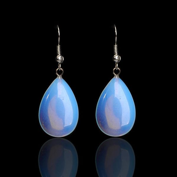 dangle & chandelier natural stone earrings drop-shaped jewelry handmade diy opal white transparent accessories, Silver
dangle & chandelier natural stone earrings drop-shaped jewelry handmade diy opal white transparent accessories, Silver