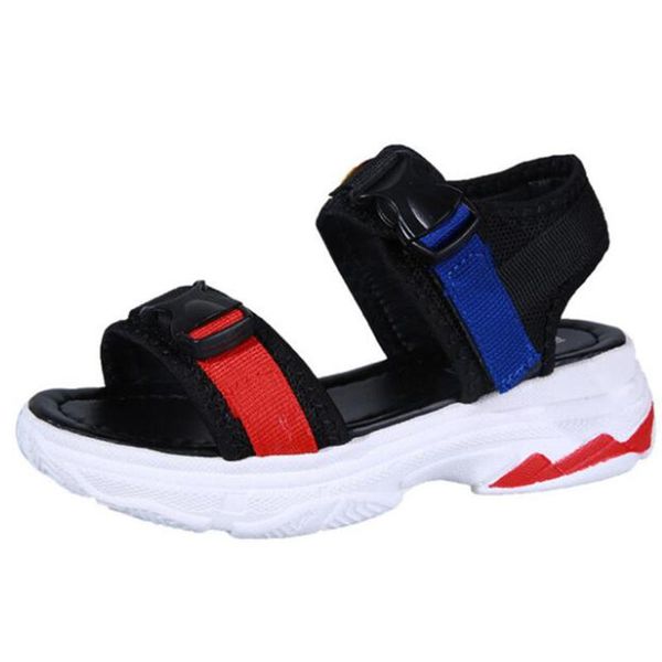 sports sandals women flat platform color matching summer shoes woman slip on walking sandalia feminina ll203, Black
sports sandals women flat platform color matching summer shoes woman slip on walking sandalia feminina ll203, Black