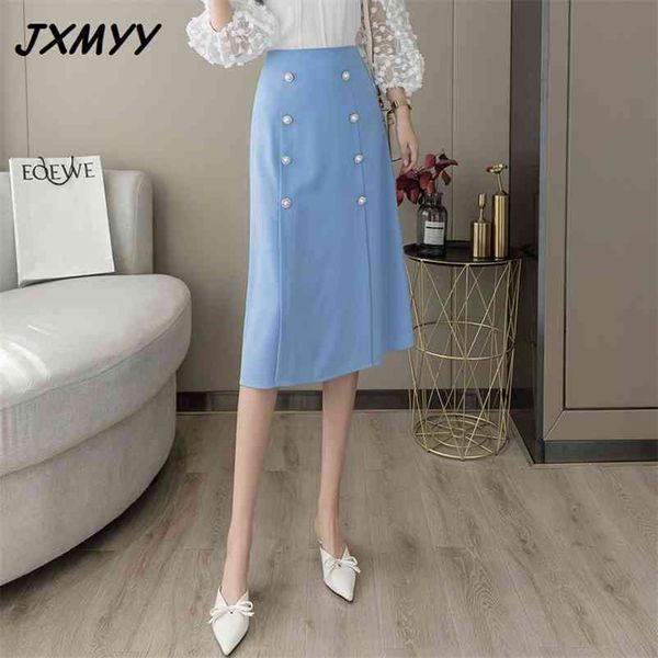 summer fashion a skirt mid-length temperament double row beaded split half-length 210510, Black
summer fashion a skirt mid-length temperament double row beaded split half-length 210510, Black