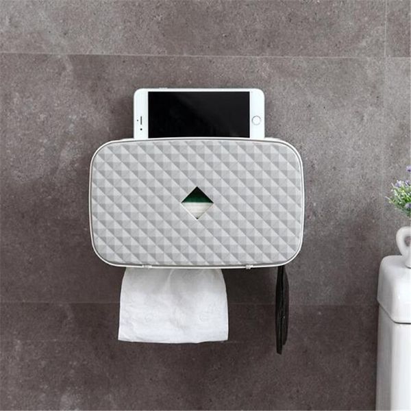 tissue boxes & napkins self-adhesive roll paper box storage holder wall mount toilet home organizer with shelve
tissue boxes & napkins self-adhesive roll paper box storage holder wall mount toilet home organizer with shelve
