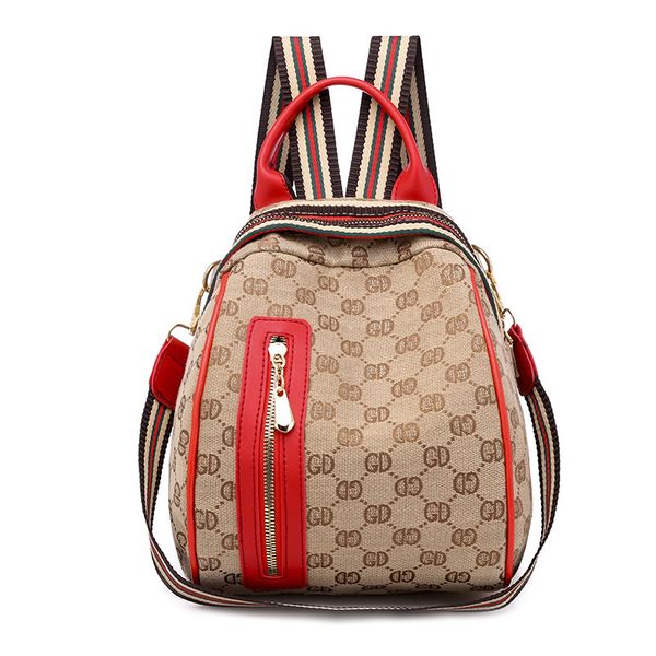 multi backpack women's double single shoulder bag three purpose style fashion old flower small multi-layer purses sale
multi backpack women's double single shoulder bag three purpose style fashion old flower small multi-layer purses sale