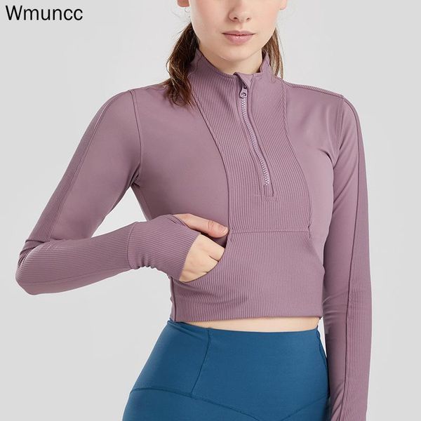 yoga outfits women gym shirts quick dry zipper workout long sleeve sweatshirt sport coat sportswear clothing fitness running, White;red
yoga outfits women gym shirts quick dry zipper workout long sleeve sweatshirt sport coat sportswear clothing fitness running, White;red