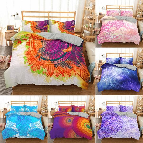 mandala bedding set bohemia duvet cover sets comforter soft fabric king size bed
mandala bedding set bohemia duvet cover sets comforter soft fabric king size bed