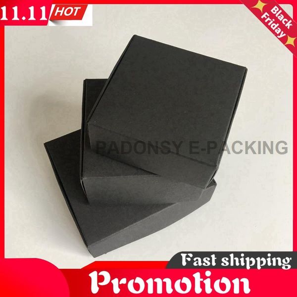 50pcs mulit-size black kraft paper box airplane style craft gift boxes packaging candy present carton wrap
50pcs mulit-size black kraft paper box airplane style craft gift boxes packaging candy present carton wrap