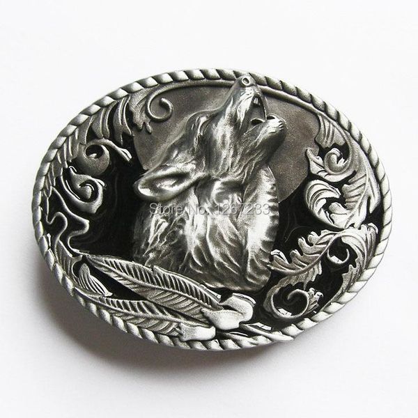 jeansfriend wolf western wildlife oval belt buckle gurtelschnalle boucle de ceinture belts, Black;brown
jeansfriend wolf western wildlife oval belt buckle gurtelschnalle boucle de ceinture belts, Black;brown