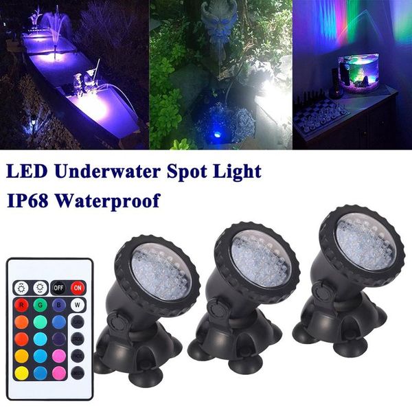 aquariums lighting remote control led aquarium light 3 lights/set rgb 108 fish tank spot garden pond swimming pool underwater
aquariums lighting remote control led aquarium light 3 lights/set rgb 108 fish tank spot garden pond swimming pool underwater