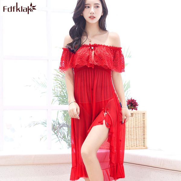 women's sleepwear women night slash neck nightwear lingerie lace hollow out nightgowns loose summer nuisette exnw, Black;red
women's sleepwear women night slash neck nightwear lingerie lace hollow out nightgowns loose summer nuisette exnw, Black;red